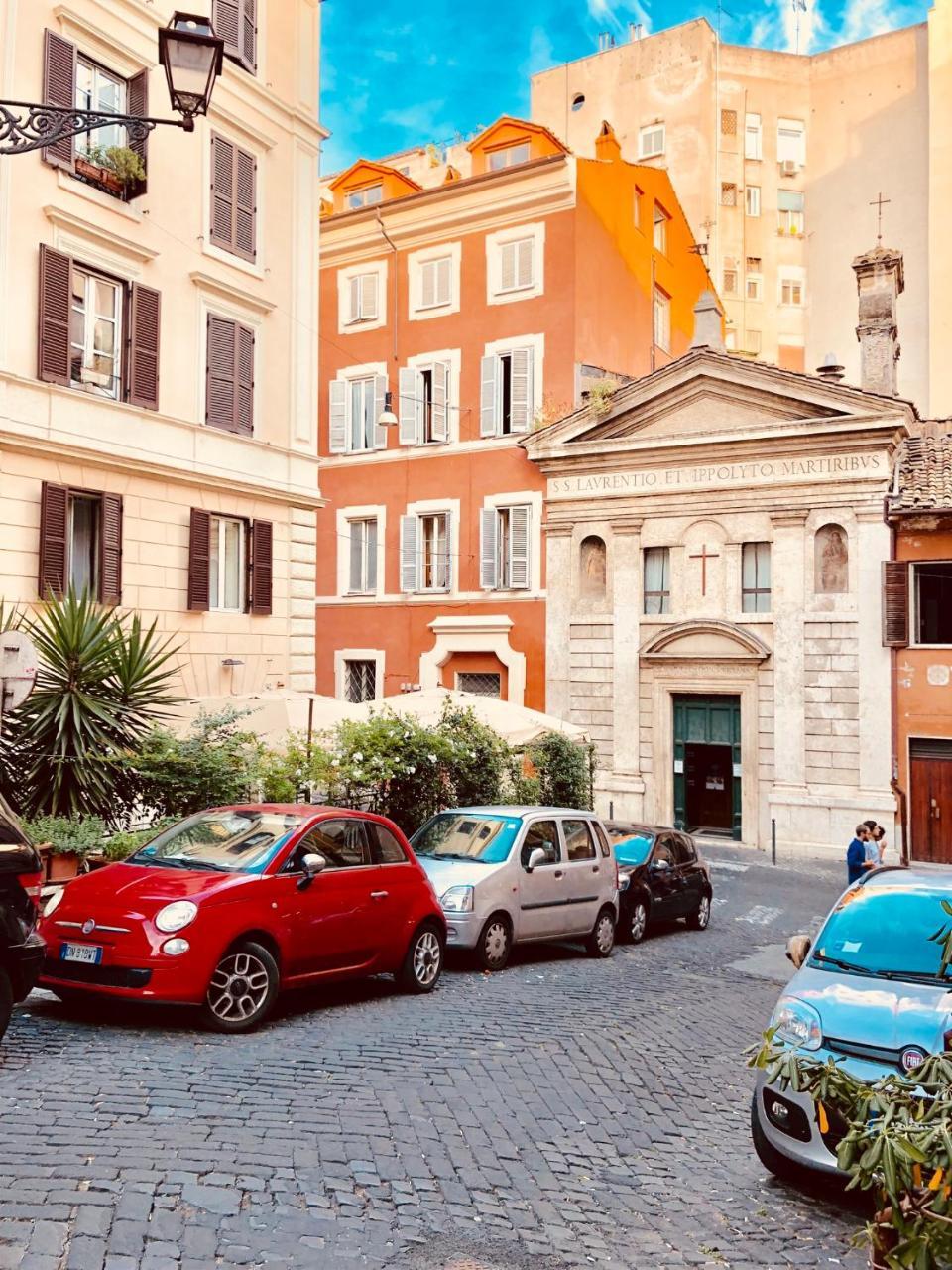 I Dormienti Hotel Rome Exterior photo